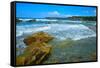 Victoria Coastal View, Australia.-idizimage-Framed Stretched Canvas