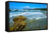 Victoria Coastal View, Australia.-idizimage-Framed Stretched Canvas