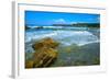 Victoria Coastal View, Australia.-idizimage-Framed Photographic Print