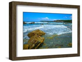 Victoria Coastal View, Australia.-idizimage-Framed Photographic Print