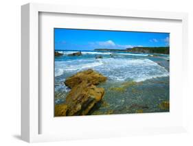 Victoria Coastal View, Australia.-idizimage-Framed Photographic Print