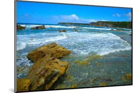 Victoria Coastal View, Australia.-idizimage-Mounted Photographic Print