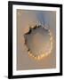 Victoria Crater at Meridiani Planum on Mars-null-Framed Photographic Print