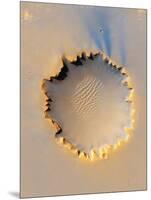 Victoria Crater, Mars, MRO Image-null-Mounted Photographic Print