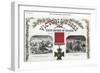 Victoria Cross, British Award for Gallantry, 1857-null-Framed Giclee Print