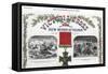 Victoria Cross, British Award for Gallantry, 1857-null-Framed Stretched Canvas