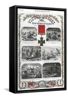 Victoria Cross, British Award for Gallantry, 1857-null-Framed Stretched Canvas