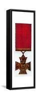 Victoria Cross-null-Framed Stretched Canvas