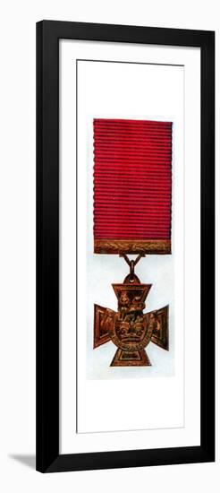 Victoria Cross-null-Framed Giclee Print