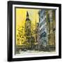 Victoria Embankment, London-Susan Brown-Framed Giclee Print
