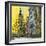 Victoria Embankment, London-Susan Brown-Framed Giclee Print