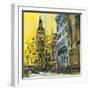 Victoria Embankment, London-Susan Brown-Framed Giclee Print