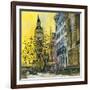 Victoria Embankment, London-Susan Brown-Framed Giclee Print