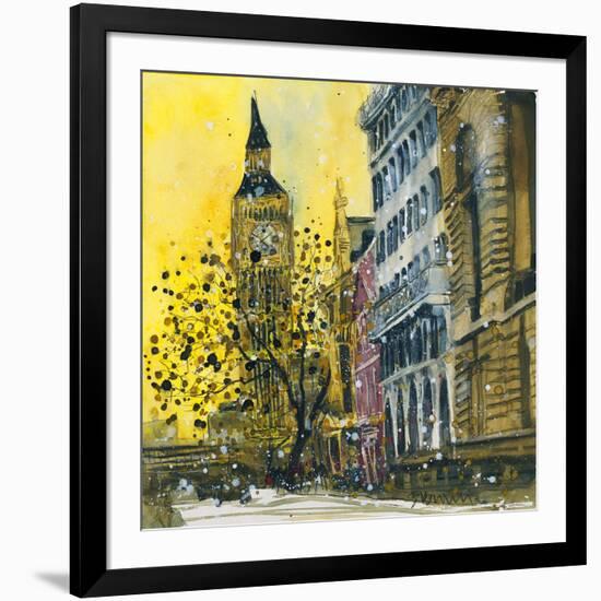 Victoria Embankment, London-Susan Brown-Framed Giclee Print