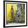 Victoria Embankment, London-Susan Brown-Framed Giclee Print