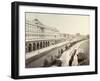 Victoria Embankment, Showing Somerset House, London, 1887-null-Framed Photographic Print