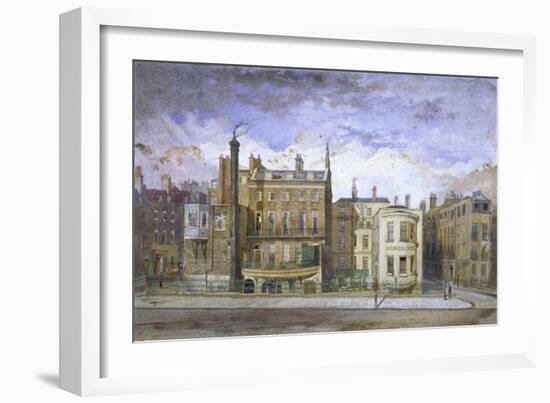 Victoria Embankment, Westminster, London, 1881-John Crowther-Framed Giclee Print