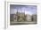 Victoria Embankment, Westminster, London, 1881-John Crowther-Framed Giclee Print