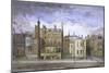 Victoria Embankment, Westminster, London, 1881-John Crowther-Mounted Giclee Print