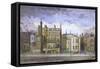 Victoria Embankment, Westminster, London, 1881-John Crowther-Framed Stretched Canvas