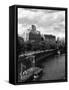 Victoria Embankment-Fred Musto-Framed Stretched Canvas