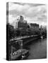 Victoria Embankment-Fred Musto-Stretched Canvas