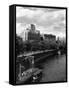 Victoria Embankment-Fred Musto-Framed Stretched Canvas