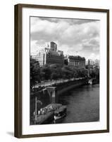 Victoria Embankment-Fred Musto-Framed Photographic Print