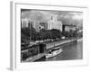 Victoria Embankment-Fred Musto-Framed Photographic Print