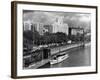 Victoria Embankment-Fred Musto-Framed Photographic Print