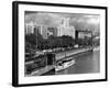 Victoria Embankment-Fred Musto-Framed Photographic Print