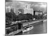 Victoria Embankment-Fred Musto-Mounted Photographic Print