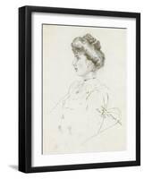 Victoria Eugenia-Leslie Ward-Framed Art Print