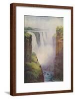 'Victoria Falls', 1924-Unknown-Framed Giclee Print