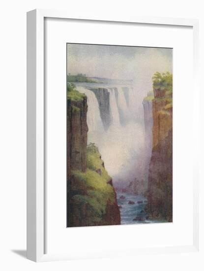 'Victoria Falls', 1924-Unknown-Framed Giclee Print