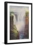 'Victoria Falls', 1924-Unknown-Framed Giclee Print