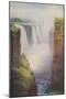 'Victoria Falls', 1924-Unknown-Mounted Giclee Print