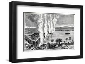 Victoria Falls, 19th Century-CCI Archives-Framed Photographic Print