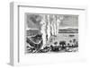 Victoria Falls, 19th Century-CCI Archives-Framed Photographic Print