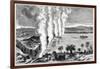 Victoria Falls, 19th Century-CCI Archives-Framed Photographic Print