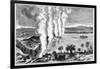 Victoria Falls, 19th Century-CCI Archives-Framed Photographic Print