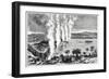 Victoria Falls, 19th Century-CCI Archives-Framed Photographic Print