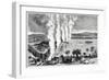 Victoria Falls, 19th Century-CCI Archives-Framed Photographic Print