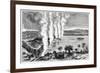 Victoria Falls, 19th Century-CCI Archives-Framed Photographic Print