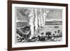 Victoria Falls, 19th Century-CCI Archives-Framed Photographic Print