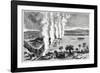 Victoria Falls, 19th Century-CCI Archives-Framed Photographic Print