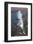 Victoria Falls, aerial view, UNESCO World Heritage Site, Zimbabwe, Africa-Ann and Steve Toon-Framed Photographic Print