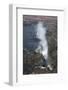 Victoria Falls, aerial view, UNESCO World Heritage Site, Zimbabwe, Africa-Ann and Steve Toon-Framed Photographic Print