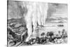 Victoria Falls, Africa, 1857-null-Stretched Canvas
