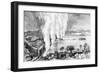 Victoria Falls, Africa, 1857-null-Framed Giclee Print